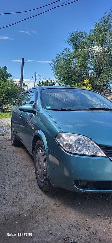 коробка портер 1: Nissan Primera: 2003 г., 1.8 л, Механика, Газ, Универсал — 3