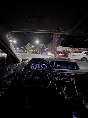 капот саната: Hyundai Sonata: 2019 г., 2 л, Автомат, Газ, Седан — 7