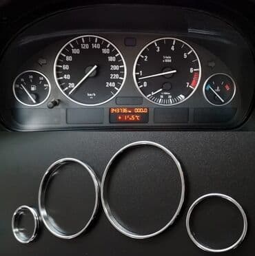 климат контроль на одиссей: Декоративные накладки На панель, Сталь, BMW — 2