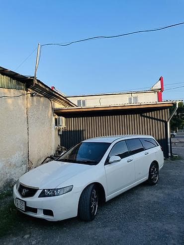 акорд универсал: Honda Accord: 2004 г., 2.4 л, Автомат, Газ, Универсал — 7