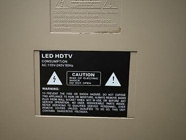 ТВ жана Видео: LED HDTV телевизор с диагональю ориентировочно 43–50". Корпус в — 3