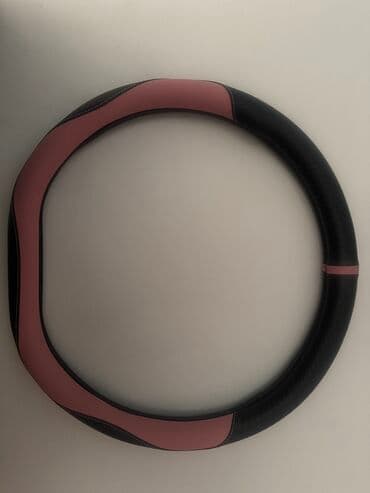 Экокожа Чехол на руль, цвет - Розовый, Новый, Самовывоз, Платная доставка at lalafo.kg Экокожа Чехол на руль, цвет - Розовый, Новый, Самовывоз, Платная доставка