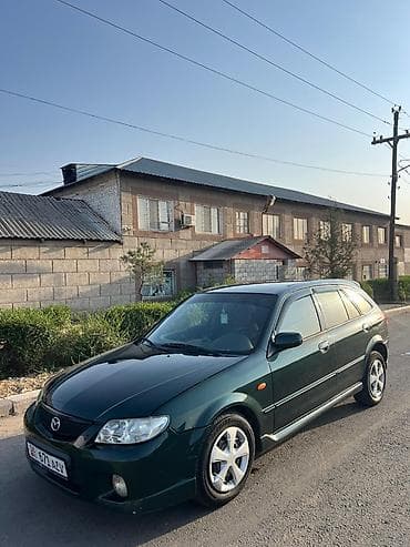 2 4 д: Mazda 323: 2000 г., 2 л, Механика, Бензин, Хэтчбэк — 3