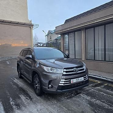 Toyota Highlander: 2018 г., 3.5 л, Автомат, Бензин, Внедорожник
