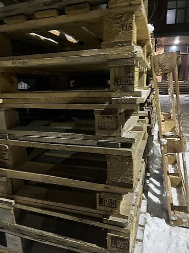 Рекламное оборудование: Поддон 120*120 — 4