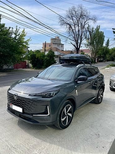 Продажа авто: Changan CS55 Plus: 2025 г., 1.5 л, Автомат, Бензин, Кроссовер — 2