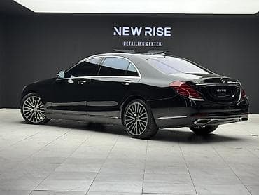Продажа авто: Mercedes-Benz S-Class: 2019 г., 4 л, Автомат, Бензин, Седан — 5