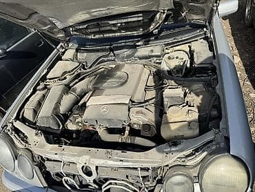 Mercedes-Benz E-Class: 1997 г., 4.2 л, Автомат, Бензин, Седан — 5