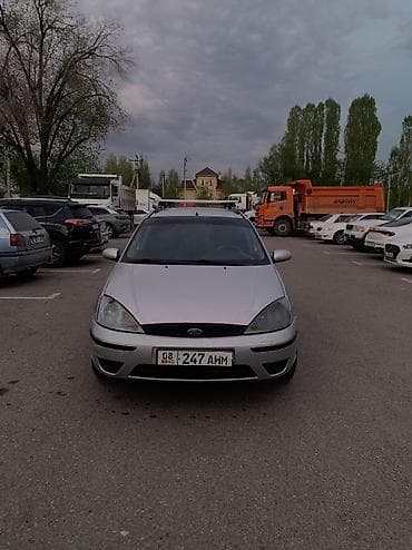 Ford Focus: 2002 г., 1.6 л, Ручные, Газ, Универсал