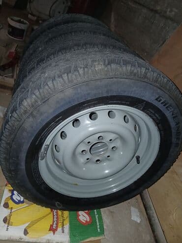шины бу бишкек оптом: Шины 175 / 70 / R 13, Всесезонная, Б/у, Комплект, Легковые, Корея — 2