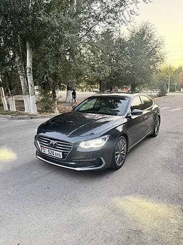 sprinter 4 4: Hyundai Grandeur: 2019 г., 2.4 л, Автомат, Бензин, Седан — 2