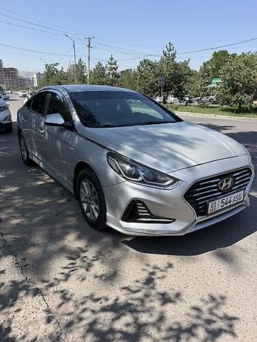 хюндай ай 20: Hyundai Sonata: 2018 г., Автомат, Бензин, Седан — 3