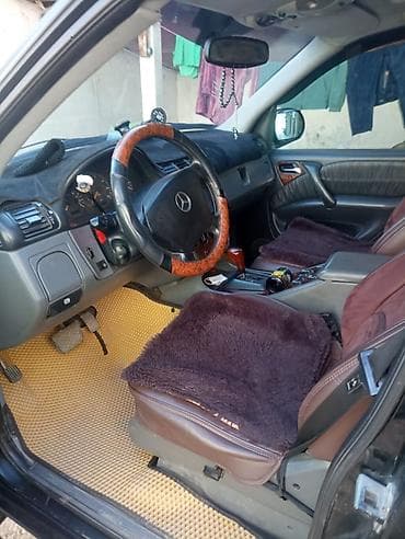 suv: Mercedes-Benz ML-Class: 1999 г., 4.3 л, Автомат, Газ, Внедорожник — 5