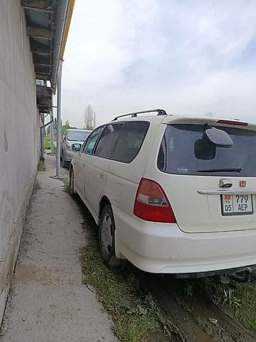 sprinter 2 2 cdi: Honda Odyssey: 2000 г., 2.3 л, Автомат, Бензин, Универсал — 4