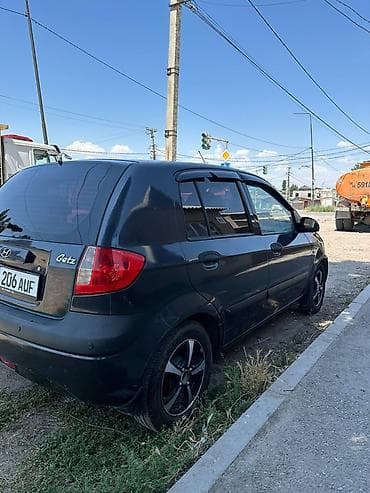 Hyundai Getz: 2010 г., 1.6 л, Автомат, Бензин, Хэтчбэк — 4