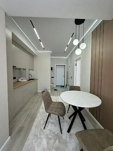 Квартиры: 1 комната, 33 м², Элитка, 2 этаж, Дизайнерский ремонт — 6