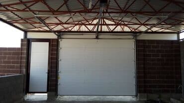 стойки для ограждение: Установка секционных ворот – универсальный вариант закрытия проема для — 13