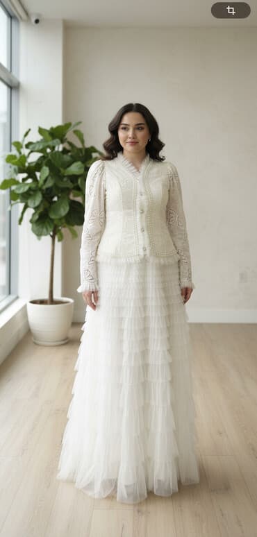 платье большого размера осень зима: Продаю двойку.
Выглядит очень красиво 😍 
1 выход — 1