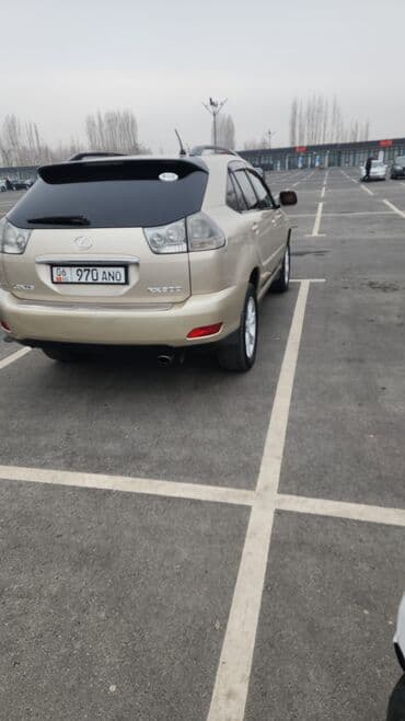 Lexus: Lexus RX: 2004 г., Автомат, Бензин, Кроссовер — 5