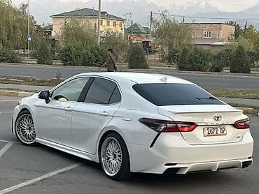 Транспорт: Toyota Camry: 2020 г., 2.5 л, Автомат, Бензин, Седан — 5