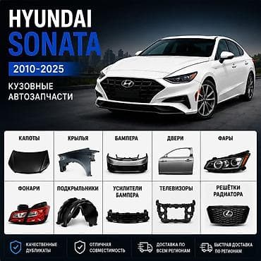 Hyundai Sonata (2010–2025) 🚗 Кузовные запчасти Hyundai Sonata — 3