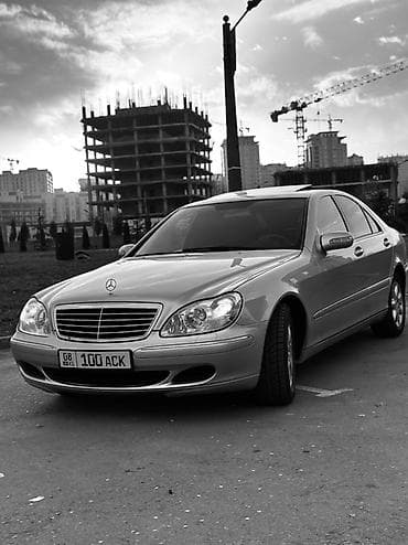 в221 221 w221: Mercedes-Benz S-Class: 2005 г., 3.7 л, Автомат, Бензин, Седан — 3