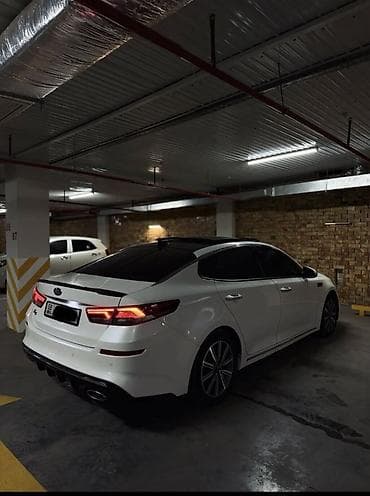 Kia K5: 2019 г., 2 л, Автомат, Газ, Седан — 1