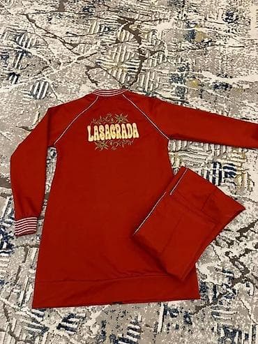 туник: Костюм женский спортивно-повседневный LASAGRADA (двойка) - Состав — 3