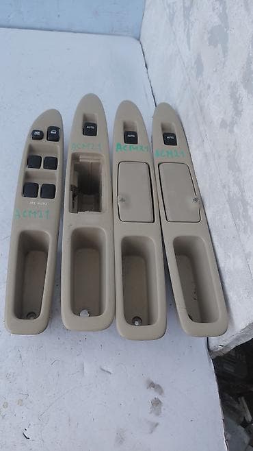 сапок панел: Сenter console Toyota 2003 г., Б/у, Оригинал, Япония — 1