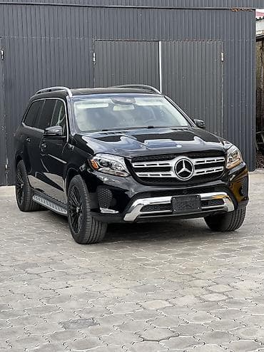 Mercedes-Benz GLS-Class: 2017 г., 3 л, Автомат, Бензин, Кроссовер — 1