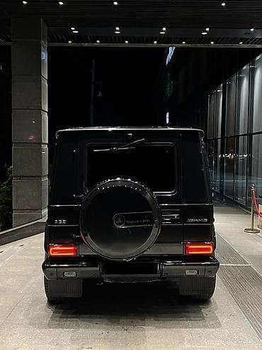 кампри: Mercedes-Benz G-Class: 2007 г., 5.5 л, Внедорожник — 6