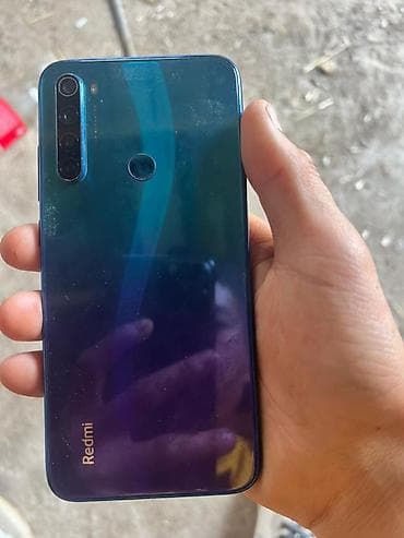 led экран для рекламы: Redmi, Redmi 8 Pro, Новый, 64 ГБ, цвет - Синий, 2 SIM — 1