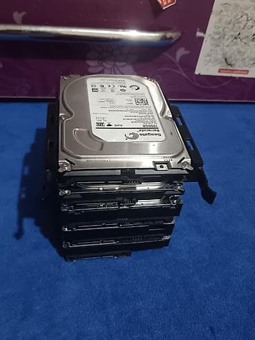 e5 2666: Накопитель для ПК, Б/у, Seagate, HDD, 1 ТБ, 3.5", Для ПК — 9