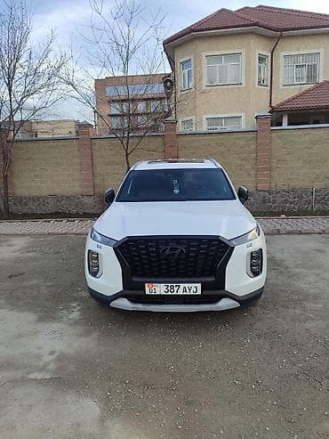 Hyundai Palisade: 2019 г., 2.2 л, Автомат, Дизель, Кроссовер at lalafo.kg Hyundai Palisade: 2019 г., 2.2 л, Автомат, Дизель, Кроссовер