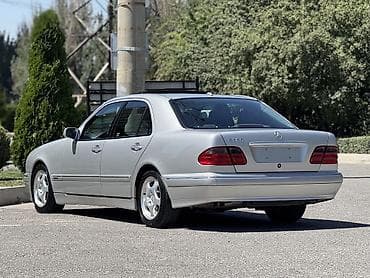 Mercedes-Benz E-Class: 2003 г., 2.8 л, Автомат, Бензин, Седан — 6