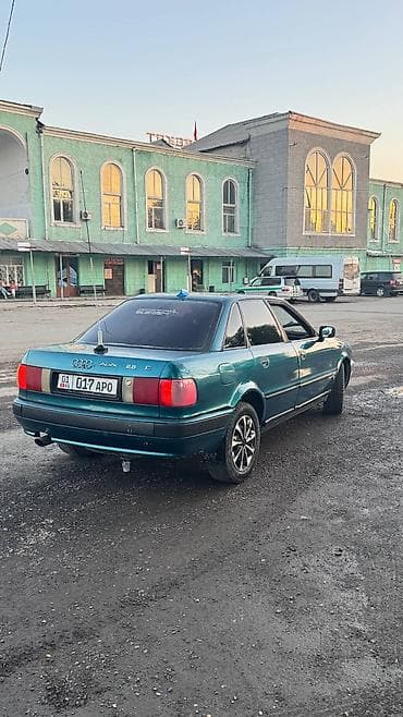 audi b6: Audi 80: 1993 г., Ручные, Седан — 7