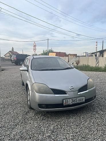 terrano 2: Nissan Primera: 2004 г., Автомат, Бензин, Универсал — 8