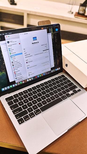 Для учебы, Б/у, M4 Apple, ОЗУ, RAM: 16 ГБ