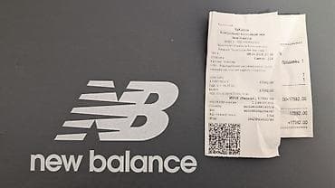 Мырзалардын бут кийими: Эркектердин кроссовкасы, 46, New Balance, Жаңы, түсү - Саргыч боз, Өзү алып кетүү, Акылуу жеткирүү — 6