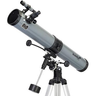 астроном: Телескоп Levenhuk Blitz 76 PLUS 76x900 EQ - Оптическая схема — 3