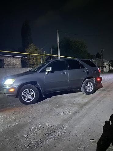 Lexus: Lexus RX: 2000 г., 3 л, Автомат, Газ, Кроссовер — 6