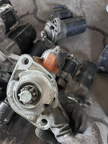 Кыймылдаткыч тетиктери жана чогултулган моторлор: Стартер Volkswagen Колдонулган, Оригинал, Германия — 5