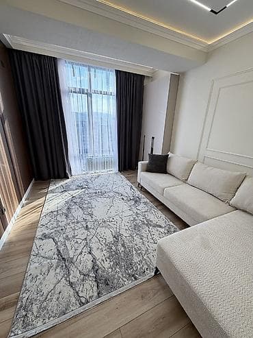 Батирлер: 1 бөлмө, 38 м², Элитка, 13 кабат, Дизайнердик ремонт — 2