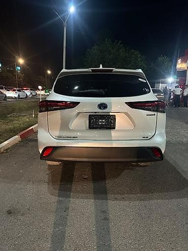 2020: Toyota Highlander: 2020 г., 2.5 л, Автомат, Гибрид, Кроссовер — 2