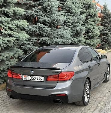 Унаа: BMW 5 series: 2018 г., 2 л, Автомат, Бензин, Седан — 3