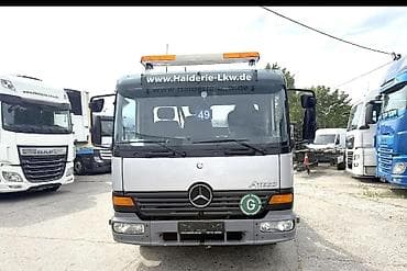 b class: Эвакуатор, Mercedes-Benz, 2003 г., Сдвижная — 6