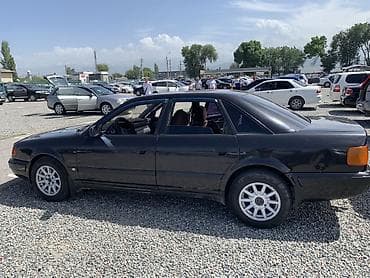 ауди 100 2.6: Audi 100: 1993 г., 2.6 л, Механика, Бензин, Седан — 7