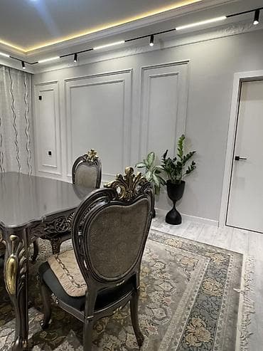 nova grand: 3 комнаты, 94 м², 106 серия, 2 этаж, Дизайнерский ремонт — 5