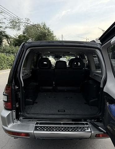 range rower: Mitsubishi Pajero: 2003 г., 3.2 л, Автомат, Дизель, Внедорожник — 4