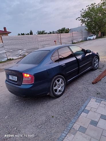 ауди олроуд 2.7 битурбо: Subaru Legacy: 2005 г., Автомат, Седан — 1